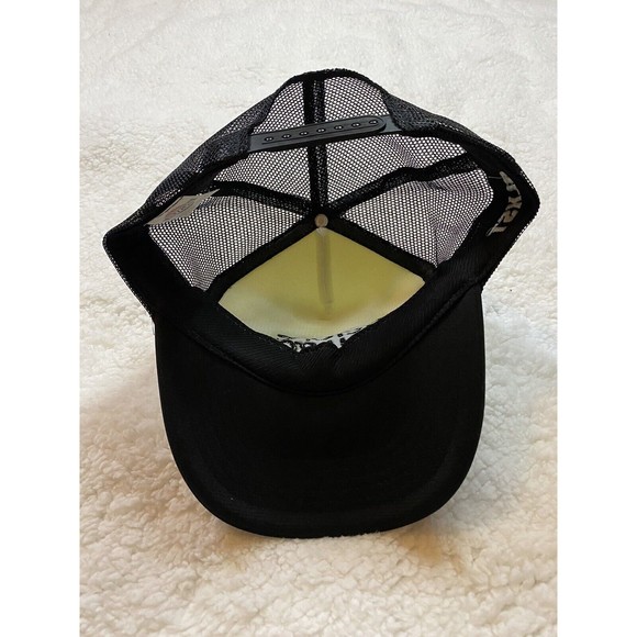Blxst Exclusive Vip Tour Merch Mesh Trucker Hat Cap Snapback Black White EUC - Picture 5 of 5